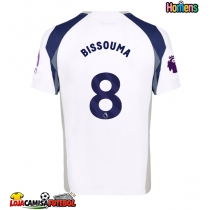 Camisa de Futebol Tottenham Hotspur Yves Bissouma #8 Equipamento Principal 2025-26 Manga Curta
